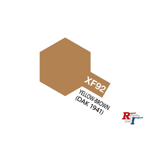 XF-92 yellow brown matt DAK41 10ml