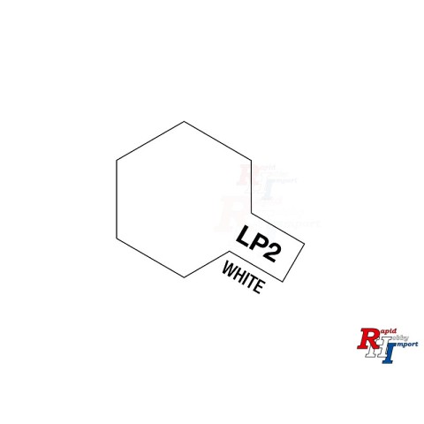 LP-2 White glossy 10ml