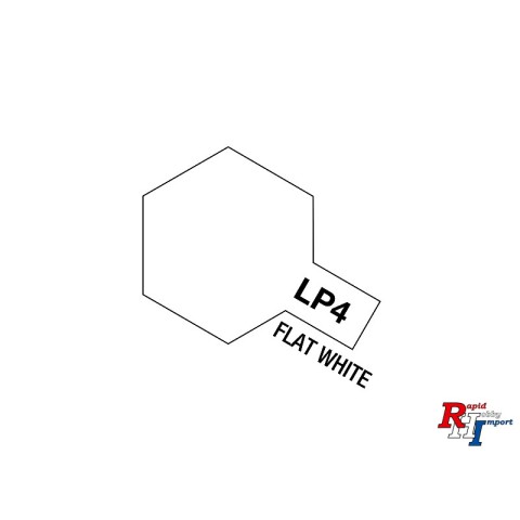 LP-4 White matt 10ml