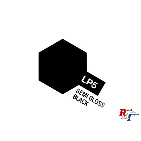 LP-5 Black semi-matt 10ml