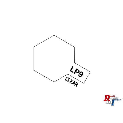 LP-9 clear varnish glossy 10ml
