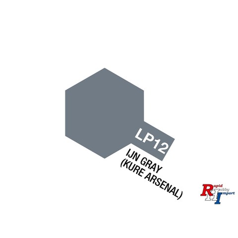 LP-12 IJN Gray Kure A.matt 10ml