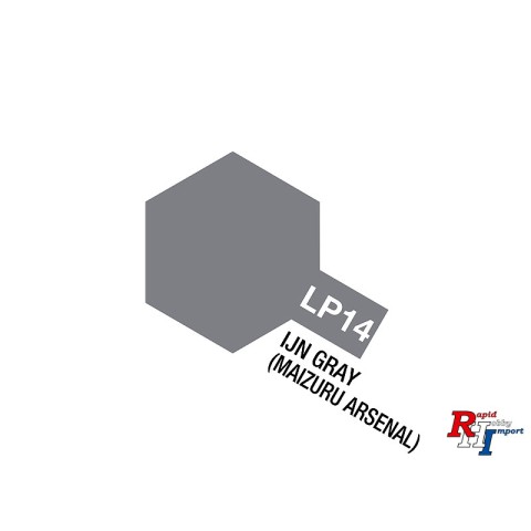 LP-14 IJN Gray Maizuru A.matt 10ml