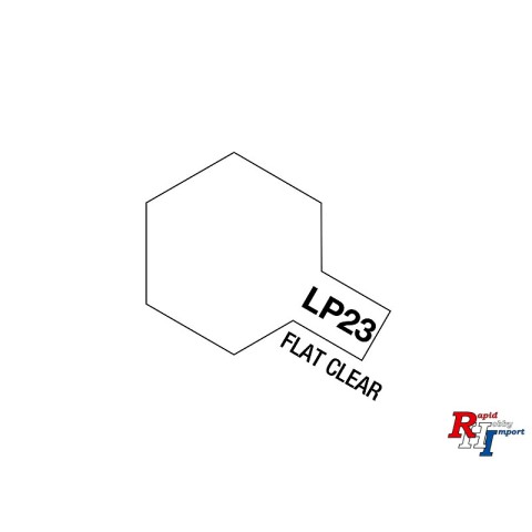 LP-23 clear varnish matt 10ml