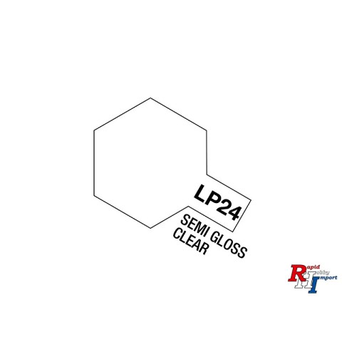 LP-24 clear varnish semi-matt 10ml