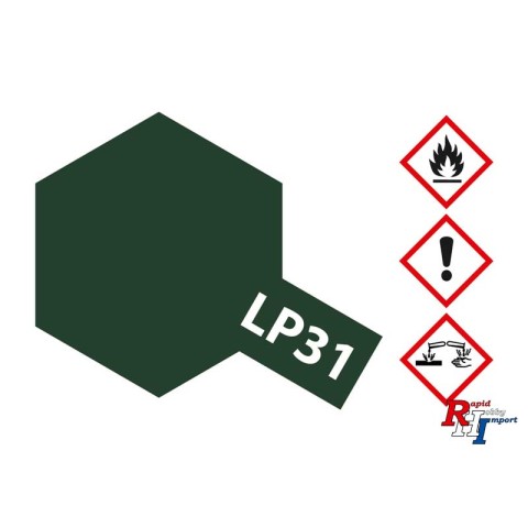 LP-31 Dkl. Green 2 matt (IJN) 10ml