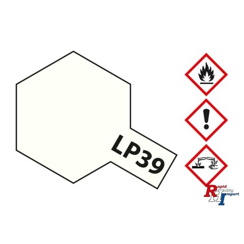 LP-39 Racing White glossy 10ml