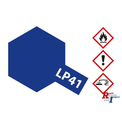 LP-41 Mica Blue shiny 10ml