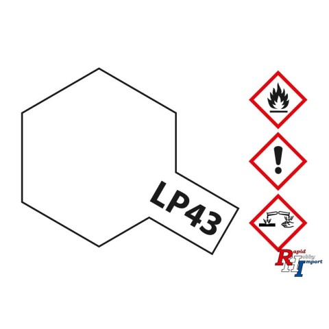 LP-43 Mica Pearl White glossy 10ml