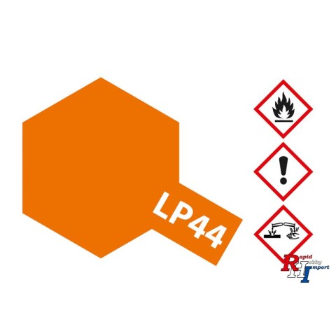 LP-44 Metallic Orange glossy 10ml