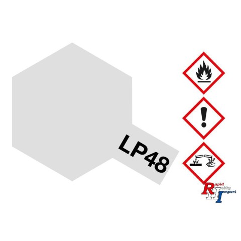 LP-48 Sparkling Silver shiny 10ml