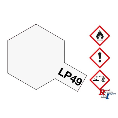 LP-49 Pearl Clear shiny 10ml