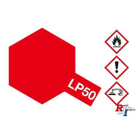 LP-50 Bright Red glossy 10ml