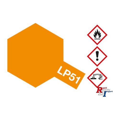LP-51 Pure Orange glitter 10ml