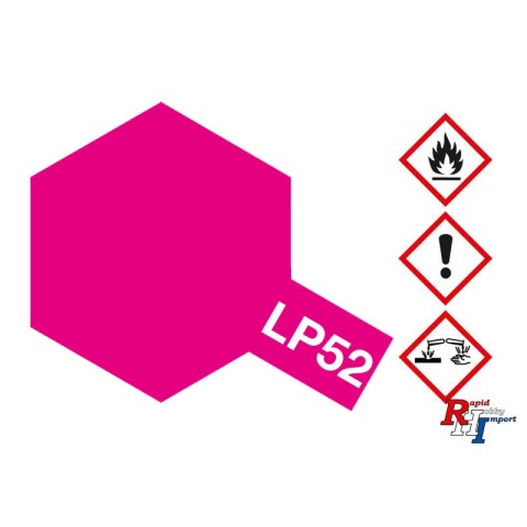 LP-52 Clear Red glossy 10ml