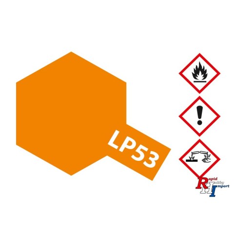LP-53 Clear Orange glossy 10ml