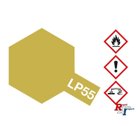LP-55 Dark Yellow 2 glzd 10ml