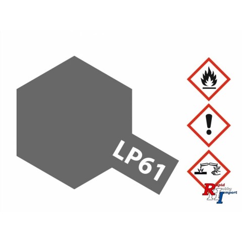 LP-61 Metallic Gray matt 10ml