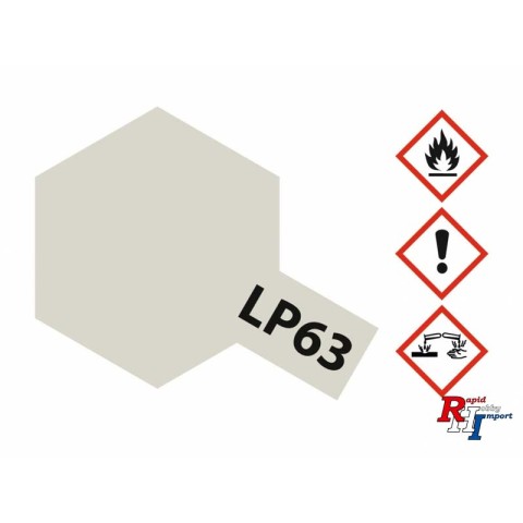 LP-63 Titanium Silver shiny. 10ml