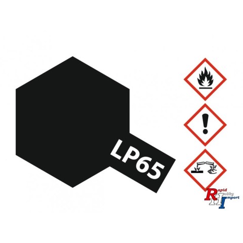 LP-65 rubber black matt 10ml