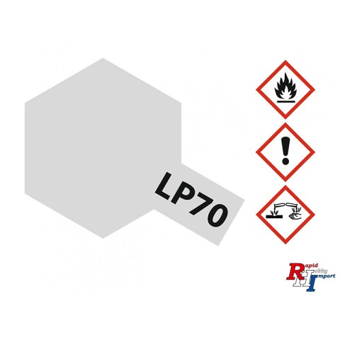 LP-70 Aluminium glzd. 10ml