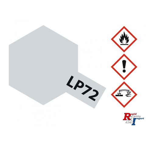 LP-72 Mica Silver glossy (Glim.)10ml