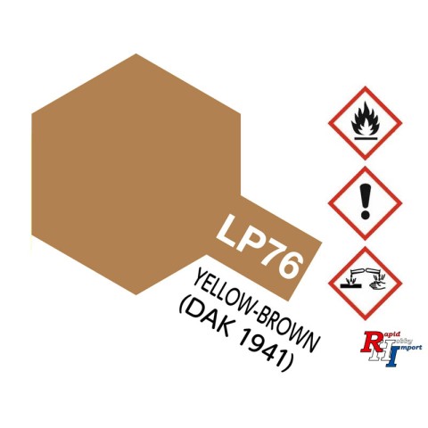 LP-76 yellow-brown matt DAK41 10ml