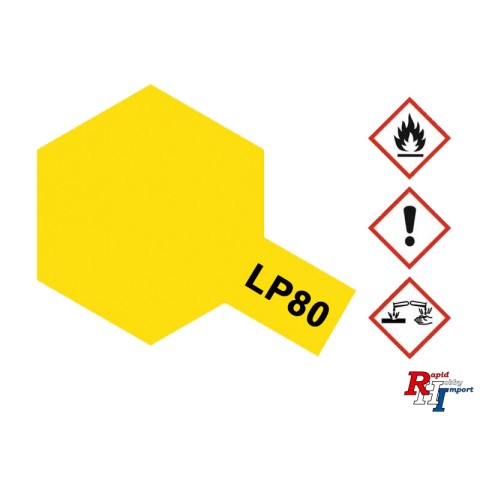 LP-80 Yellow matt 10ml
