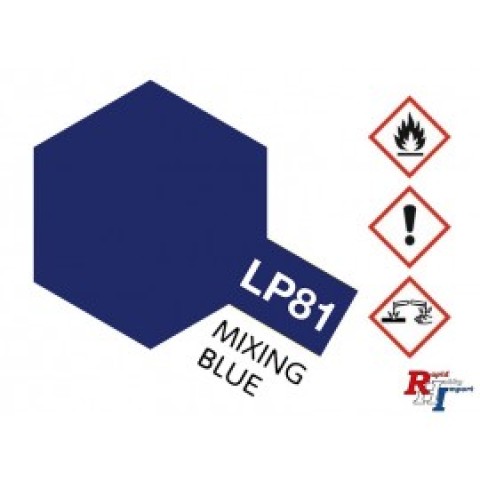LP-81 Mixed Blue 10ml