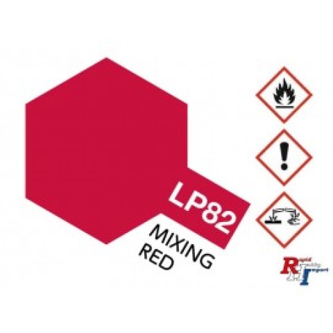 LP82 Mixed Red 10ml