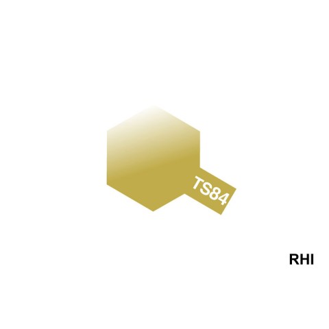 TS-84 Metallic Gold shiny 100ml spray