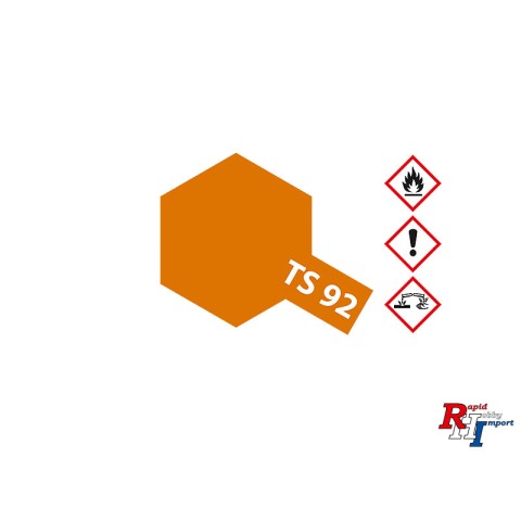 TS-92 Metallic Orange 100ml Spray
