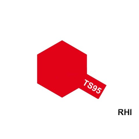 TS-95 Pure Metallic Red shiny 100ml