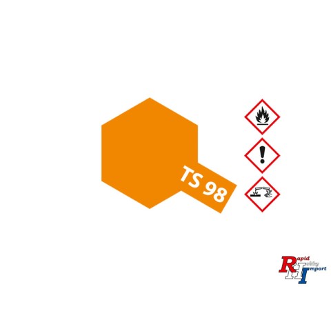 TS-98 Pure Orange glossy 100ml spray