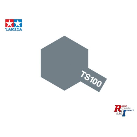 TS-100 Gunmetal light satin 100ml spray