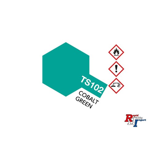 TS-102 Cobalt Green 100ml Spray