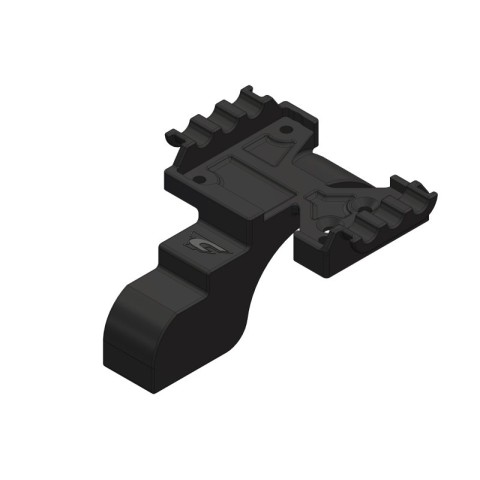 Center Diff Plate - Spur Gear Cover - Composite -C-00180-015