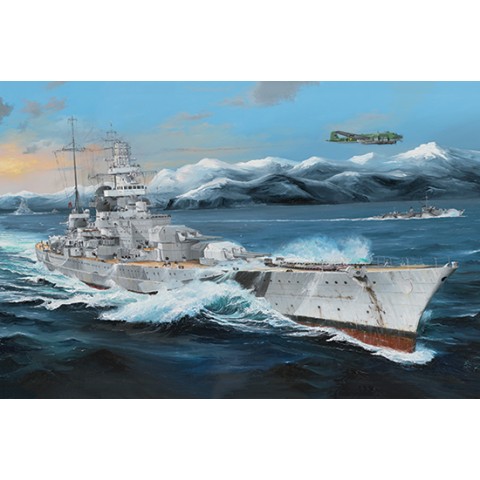 GERMAN SCHARNHORST BATTLESHIP -03715