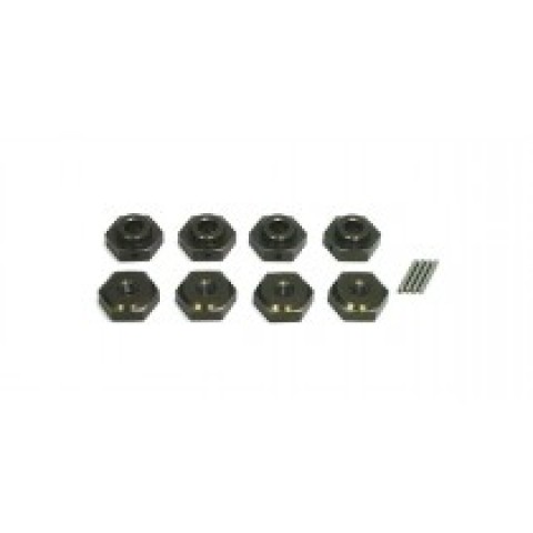 WHEEL ADAPTER NITRO TRACKER-DBX  4 TRW106 FOR 17MM 1 8TH WHEELS -NTW004