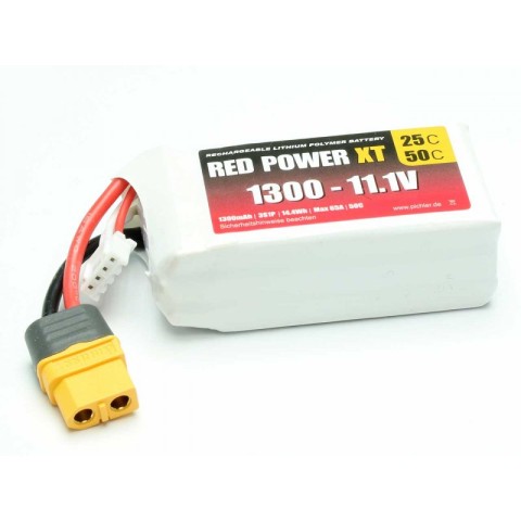 XT LiPo Accu 1300 - 11,1V -15413