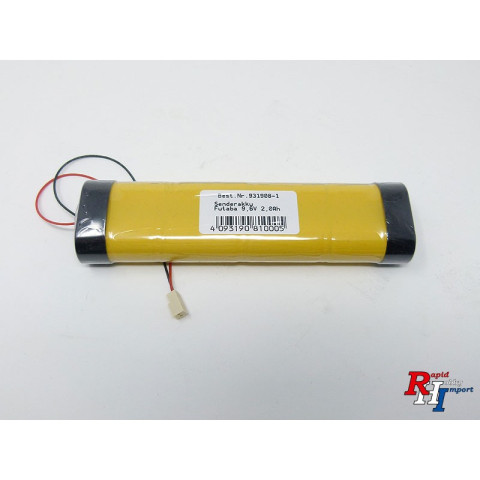 Zender Accu  8/1900 mah Graupner