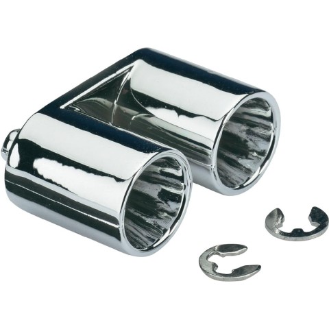 Chrome Uitlaat -2320002