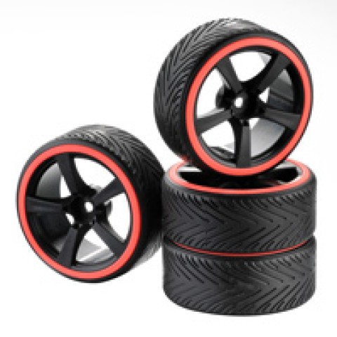 Drift Banden & Velgen Orange 2 paar -2510046