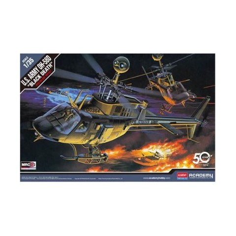 US Army OH-58D Black Death -12131
