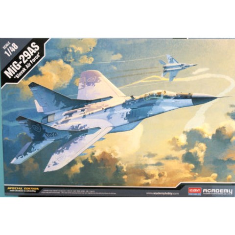 MiG-29AS Fulcrum -12227
