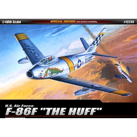 U.S. Air Force F-86F THE HUFF -12234