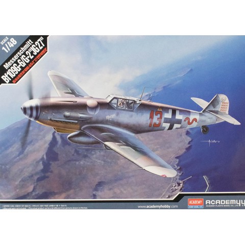 Messersschmitt Bf 109G-6/G-2 -12321