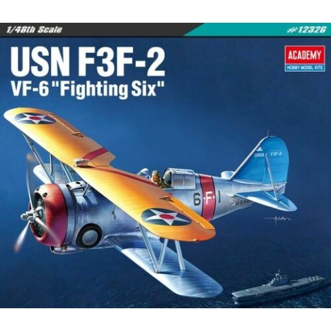 US Navy Fighter F3F-2 -12326