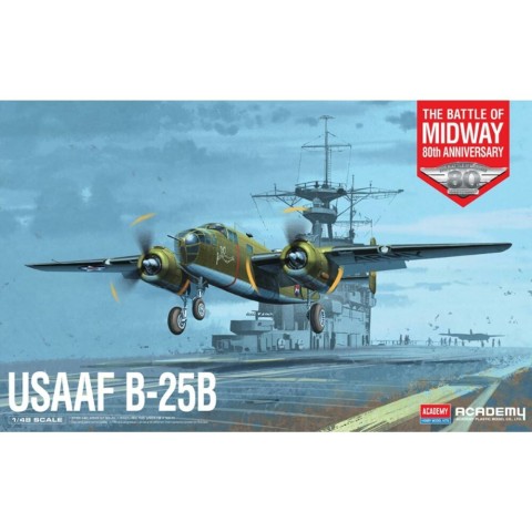 USAAF B-25B Doolittle Raid Battle Of Midway -12336