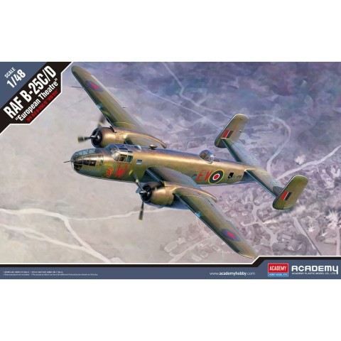 RAF B-25C/D European Theatre -12339